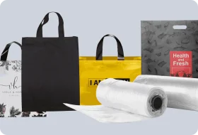 ショッピングバッグ アーバン・プラスチック