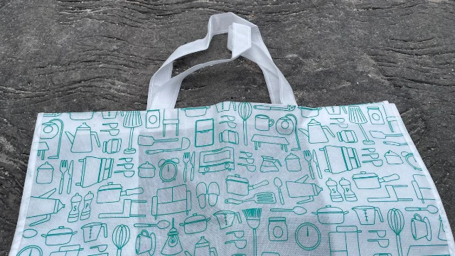 スパンボンド袋 Urban Plastic Article 3 カスタム不織布スパンボンドバッグ