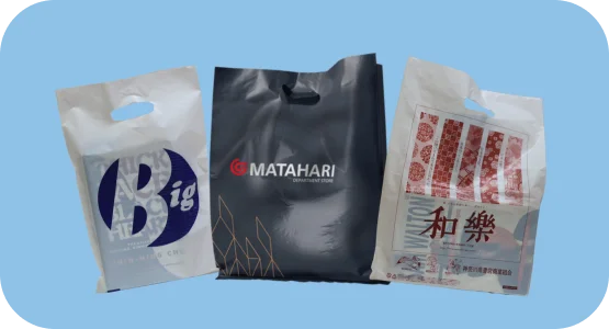 ダイカットバッグ アーバン・プラスチック