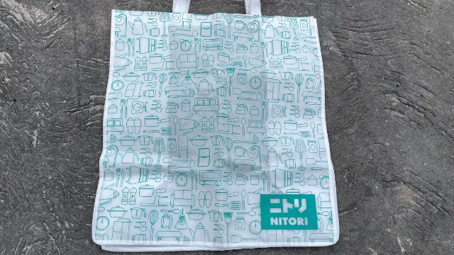 スパンボンド袋 都市型プラスチック製品 ニトリ店舗ニーズに対応 環境に優しく高品質な選択